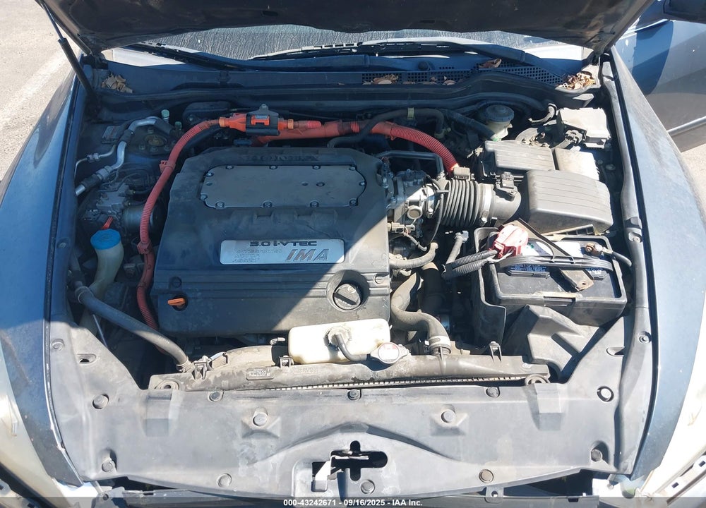 2005 HONDA ACCORD HYBRID IMA VIN: JHMCN36555C014953