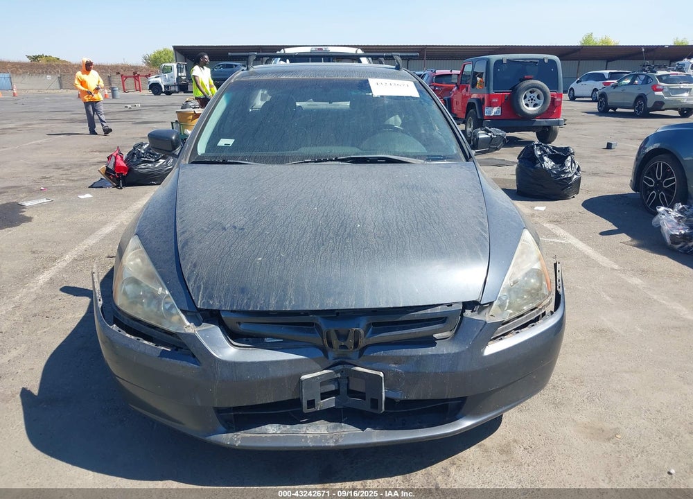 2005 HONDA ACCORD HYBRID IMA VIN: JHMCN36555C014953