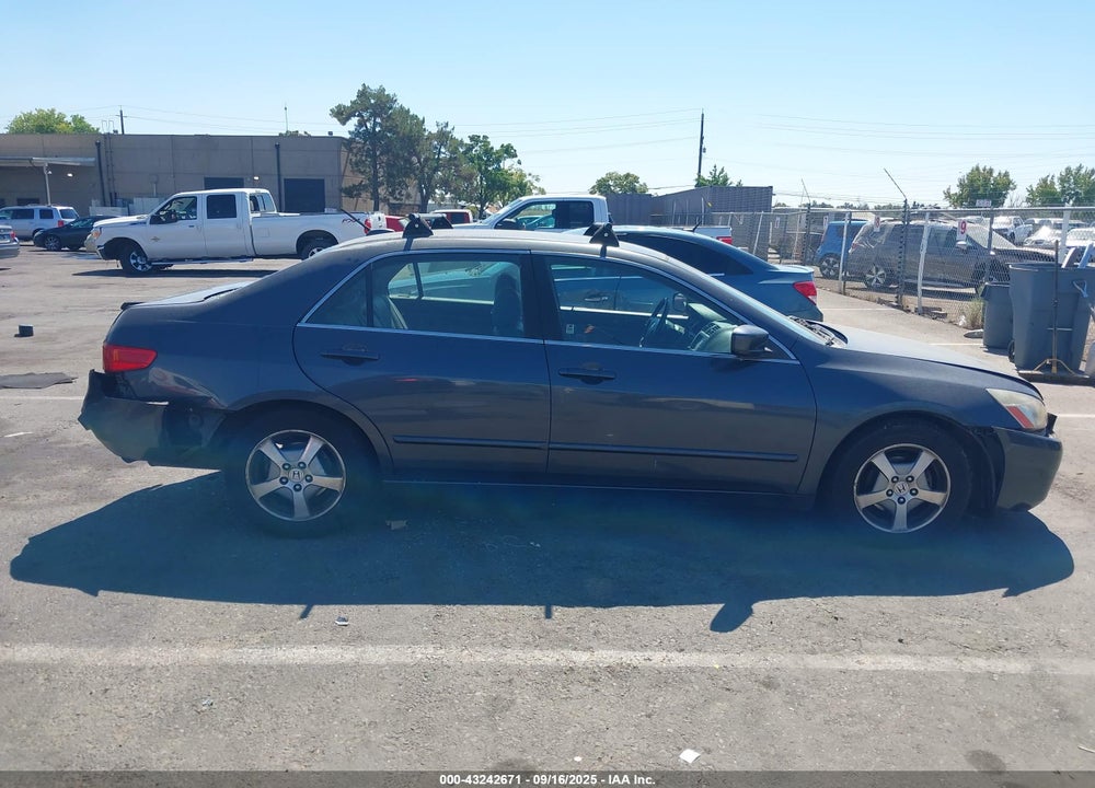 2005 HONDA ACCORD HYBRID IMA VIN: JHMCN36555C014953