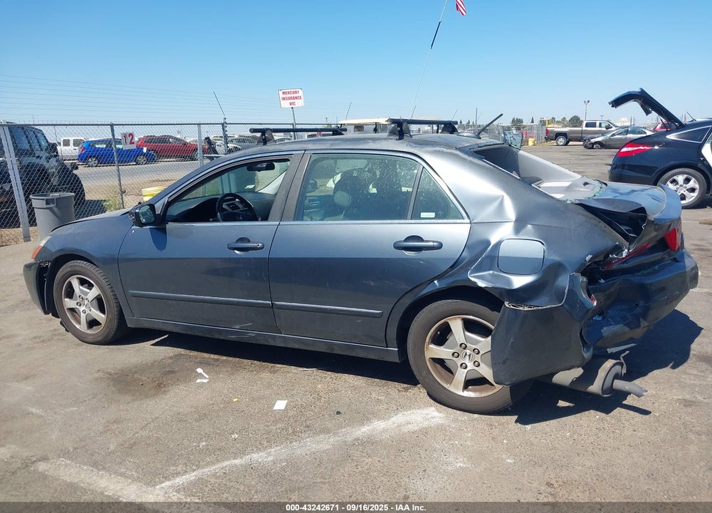 2005 HONDA ACCORD HYBRID IMA VIN: JHMCN36555C014953