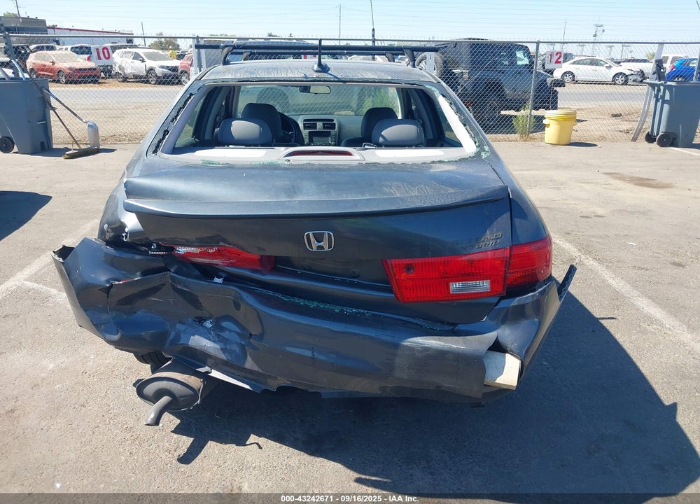 2005 HONDA ACCORD HYBRID IMA VIN: JHMCN36555C014953