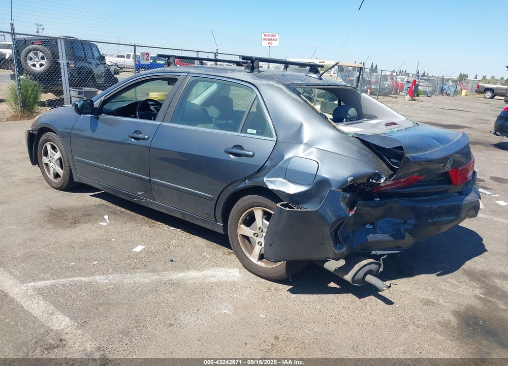 2005 HONDA ACCORD HYBRID IMA VIN: JHMCN36555C014953