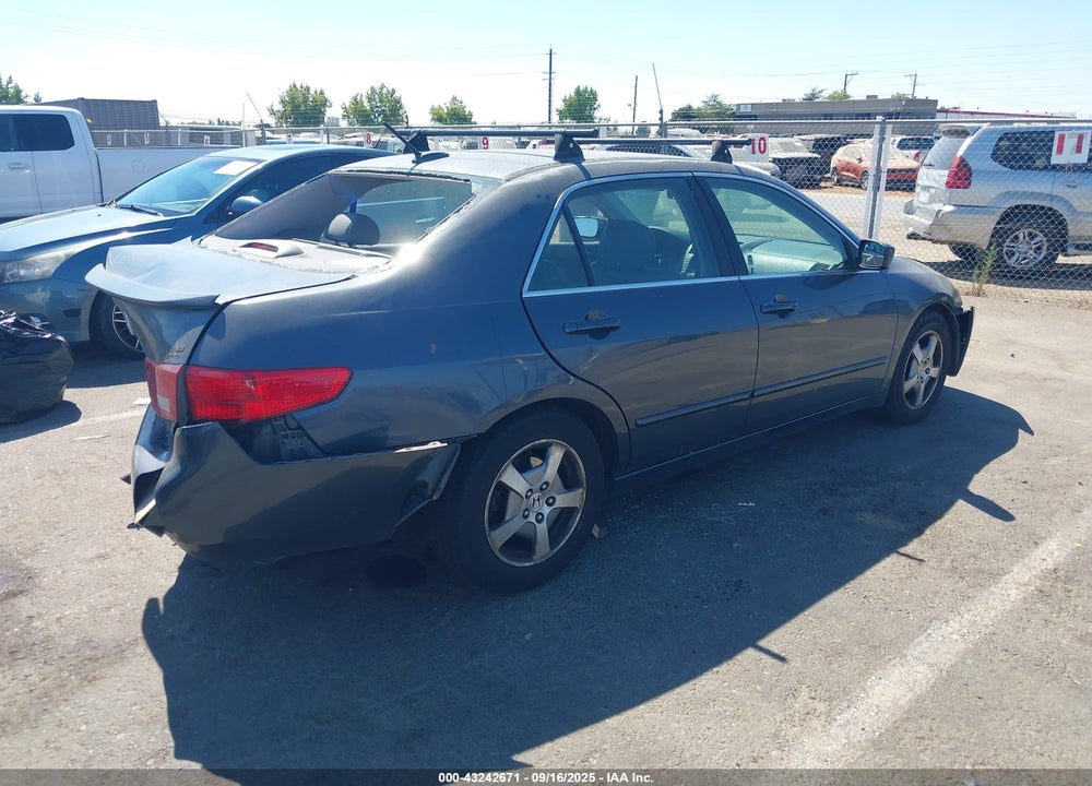 2005 HONDA ACCORD HYBRID IMA VIN: JHMCN36555C014953