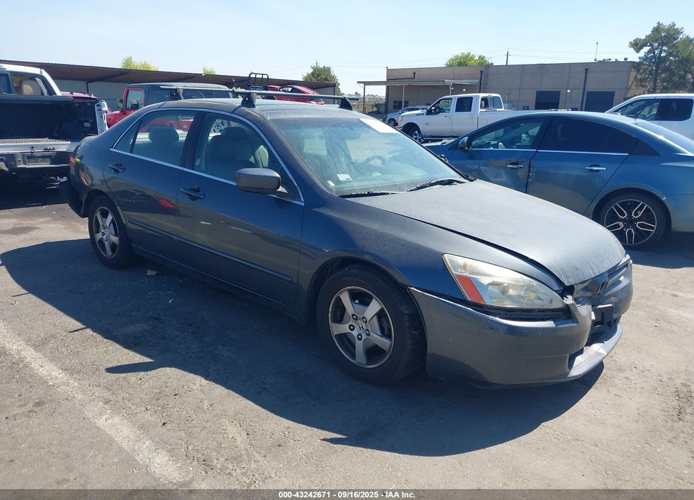 2005 HONDA ACCORD HYBRID IMA VIN: JHMCN36555C014953