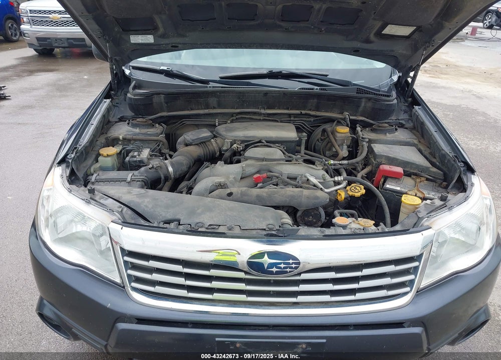 2010 SUBARU FORESTER 2.5X VIN: JF2SH6AC1AH729626
