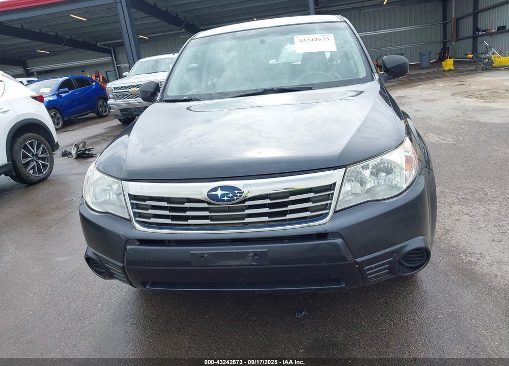 2010 SUBARU FORESTER 2.5X VIN: JF2SH6AC1AH729626