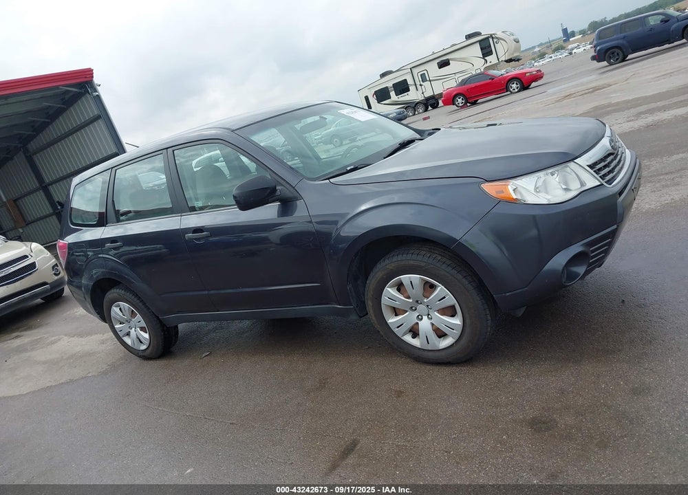 2010 SUBARU FORESTER 2.5X VIN: JF2SH6AC1AH729626