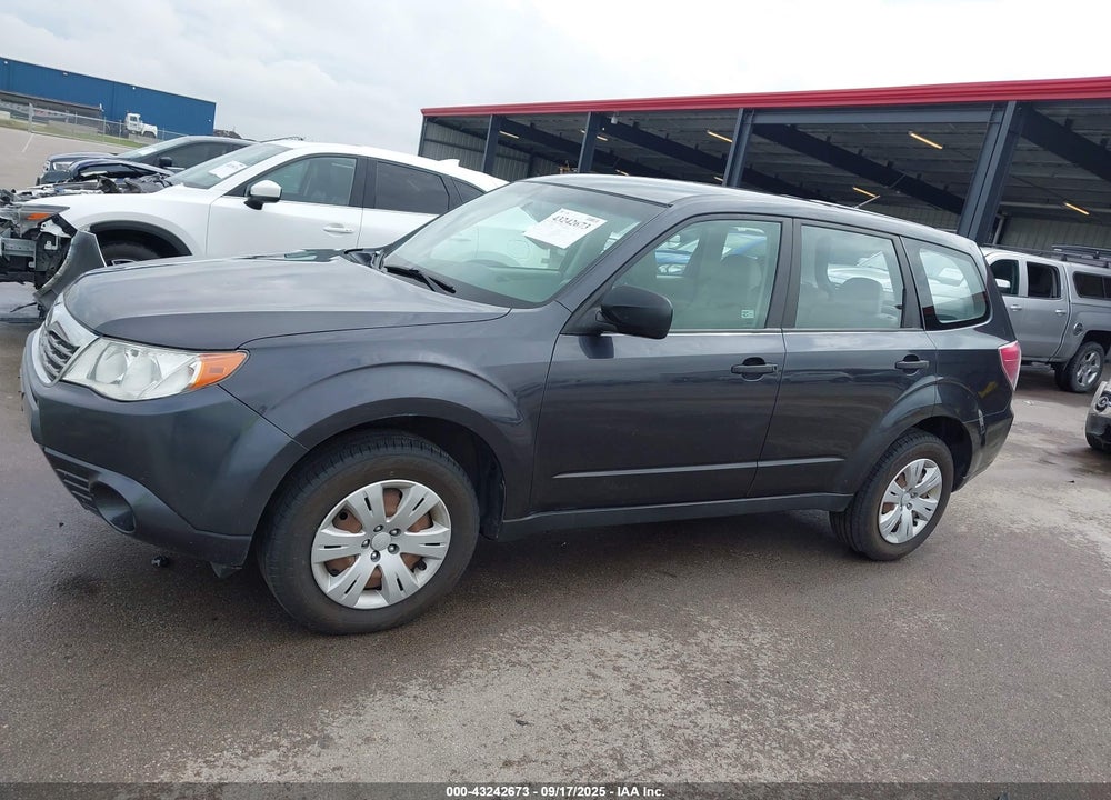 2010 SUBARU FORESTER 2.5X VIN: JF2SH6AC1AH729626