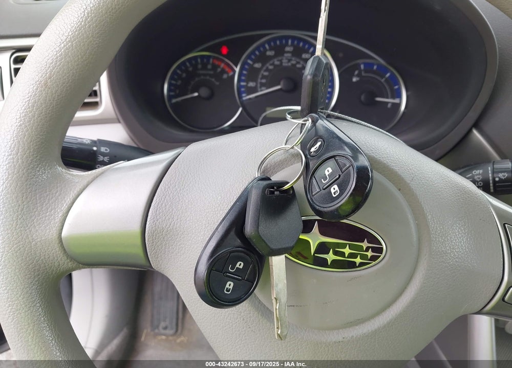 2010 SUBARU FORESTER 2.5X VIN: JF2SH6AC1AH729626