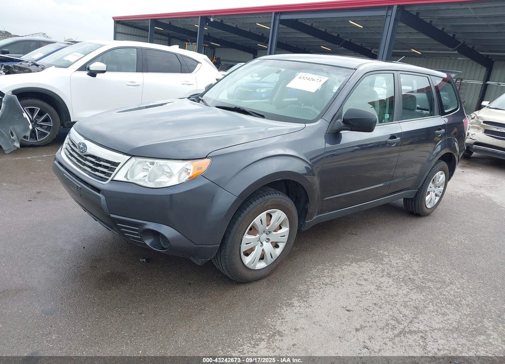 2010 SUBARU FORESTER 2.5X VIN: JF2SH6AC1AH729626