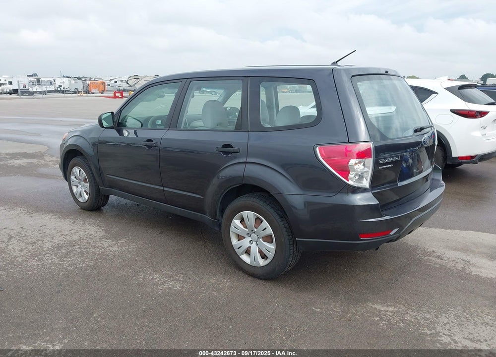 2010 SUBARU FORESTER 2.5X VIN: JF2SH6AC1AH729626