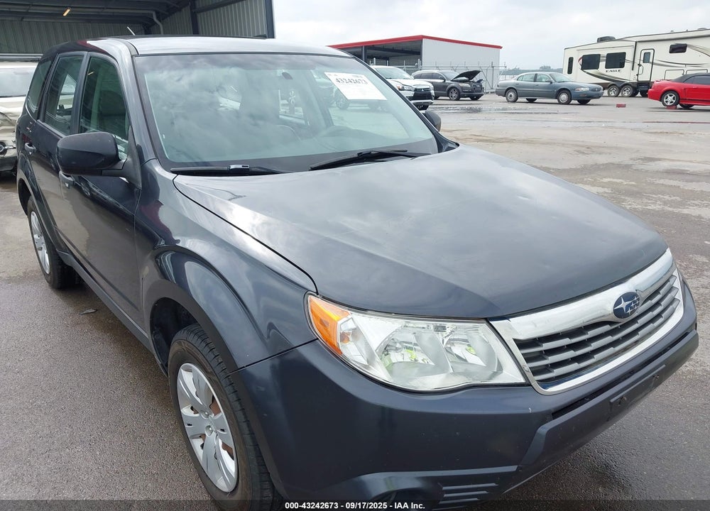 2010 SUBARU FORESTER 2.5X VIN: JF2SH6AC1AH729626