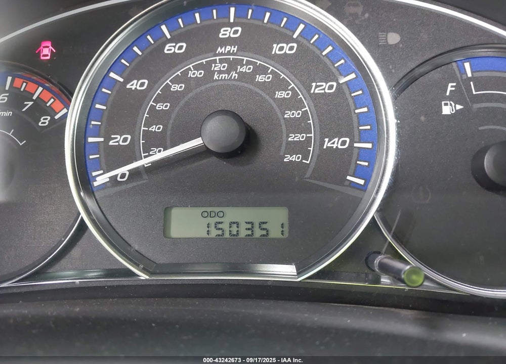 2010 SUBARU FORESTER 2.5X VIN: JF2SH6AC1AH729626
