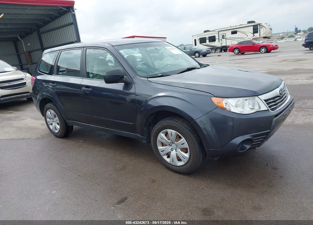 2010 SUBARU FORESTER 2.5X VIN: JF2SH6AC1AH729626