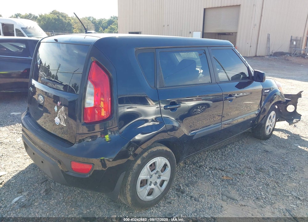 2013 KIA SOUL VIN: KNDJT2A56D7770881