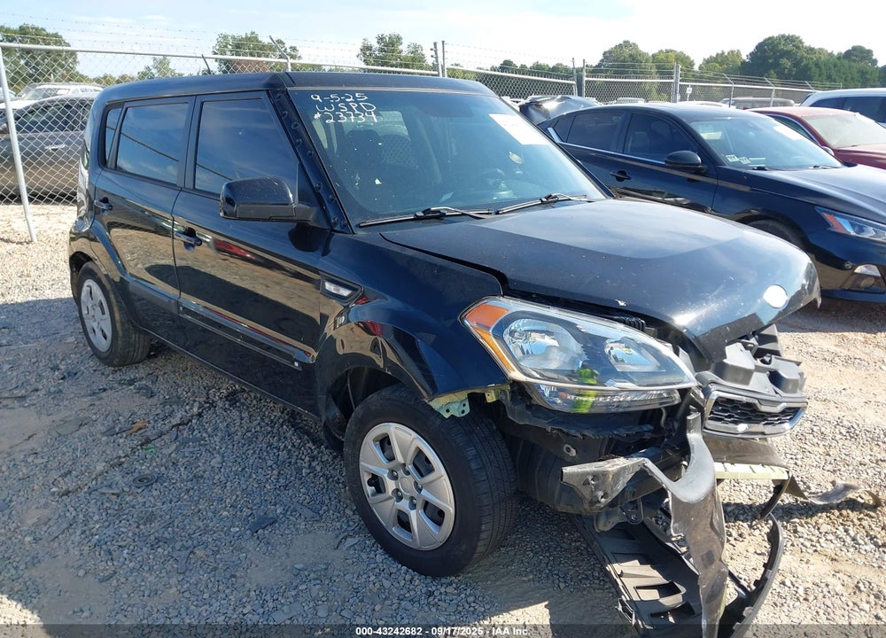 2013 KIA SOUL VIN: KNDJT2A56D7770881