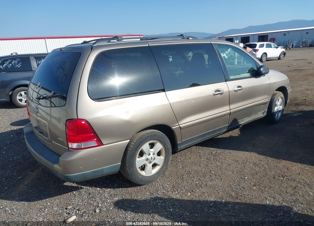2005 FORD FREESTAR SES VIN: 2FMZA57645BA49912