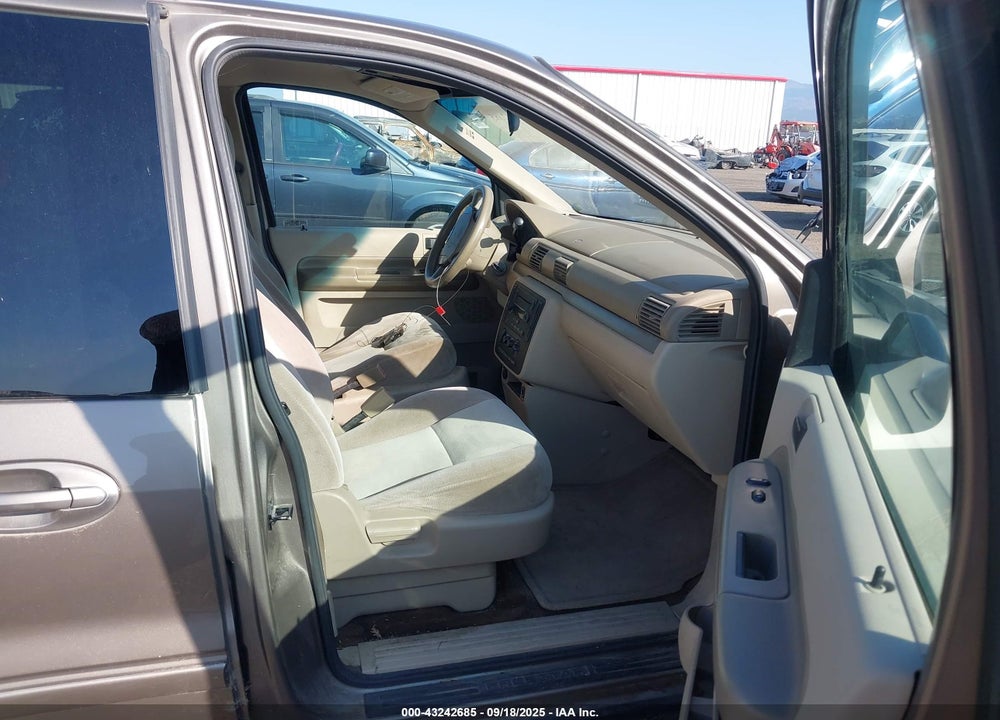 2005 FORD FREESTAR SES VIN: 2FMZA57645BA49912