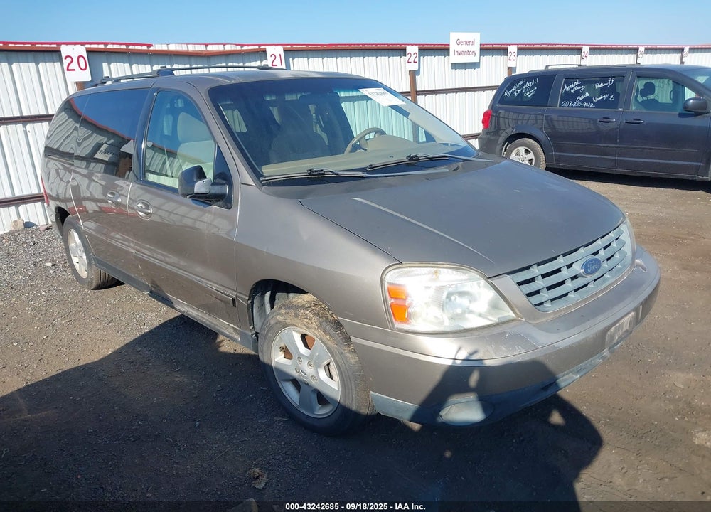 2005 FORD FREESTAR SES VIN: 2FMZA57645BA49912