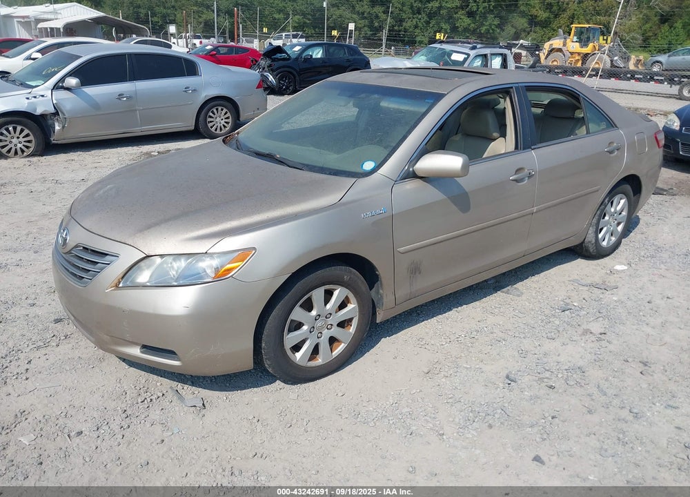 2009 TOYOTA CAMRY HYBRID VIN: JTNBB46K393052328