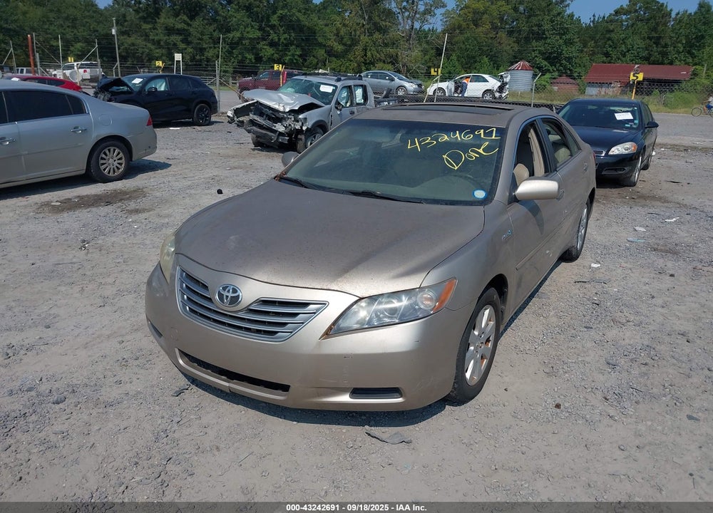 2009 TOYOTA CAMRY HYBRID VIN: JTNBB46K393052328