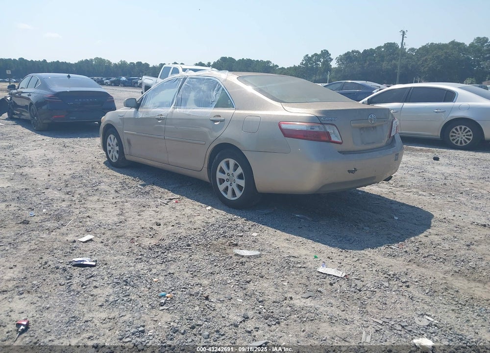2009 TOYOTA CAMRY HYBRID VIN: JTNBB46K393052328
