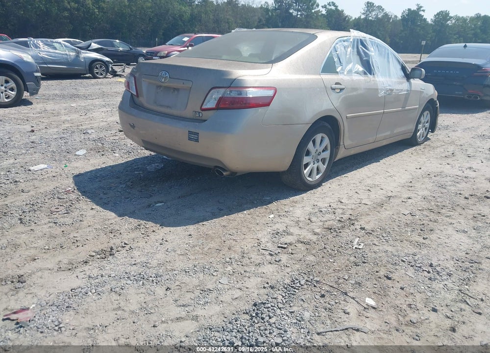 2009 TOYOTA CAMRY HYBRID VIN: JTNBB46K393052328
