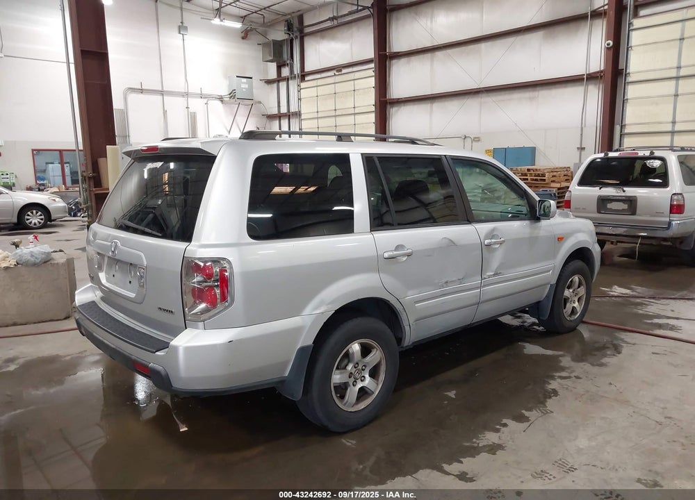 2006 HONDA PILOT EX-L VIN: 2HKYF18646H516244