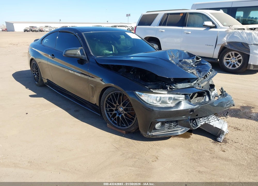 2015 BMW 428I XDRIVE VIN: WBA3N5C55FK197826