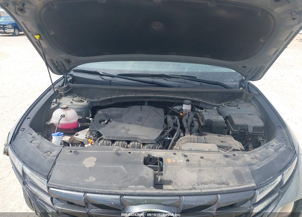 2024 HYUNDAI TUCSON SEL VIN: 5NMJBCDE4RH392029