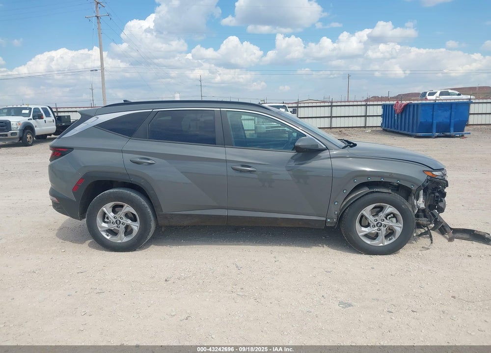 2024 HYUNDAI TUCSON SEL VIN: 5NMJBCDE4RH392029