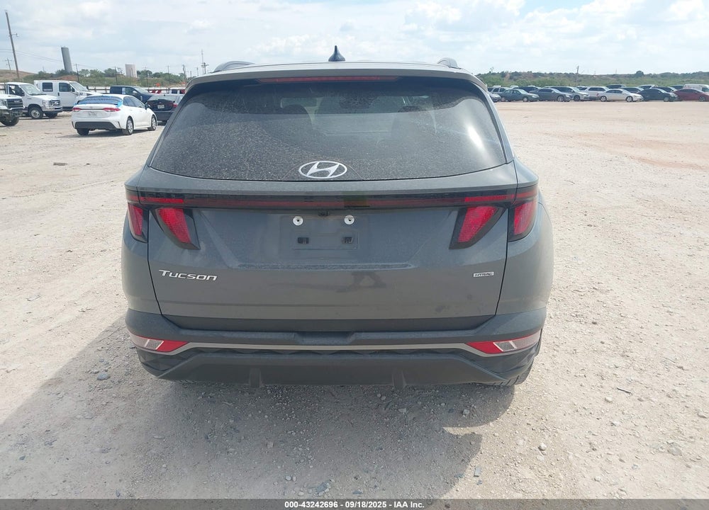 2024 HYUNDAI TUCSON SEL VIN: 5NMJBCDE4RH392029