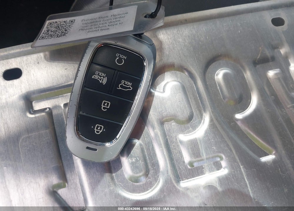 2024 HYUNDAI TUCSON SEL VIN: 5NMJBCDE4RH392029