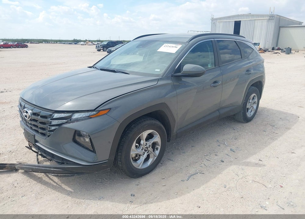 2024 HYUNDAI TUCSON SEL VIN: 5NMJBCDE4RH392029