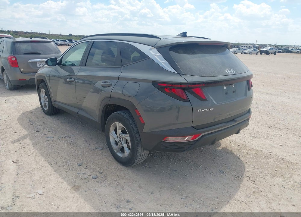 2024 HYUNDAI TUCSON SEL VIN: 5NMJBCDE4RH392029