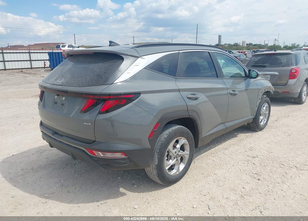 2024 HYUNDAI TUCSON SEL VIN: 5NMJBCDE4RH392029
