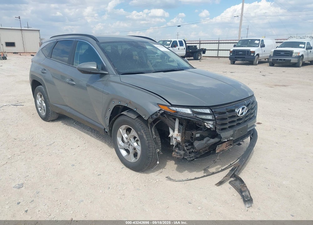 2024 HYUNDAI TUCSON SEL VIN: 5NMJBCDE4RH392029