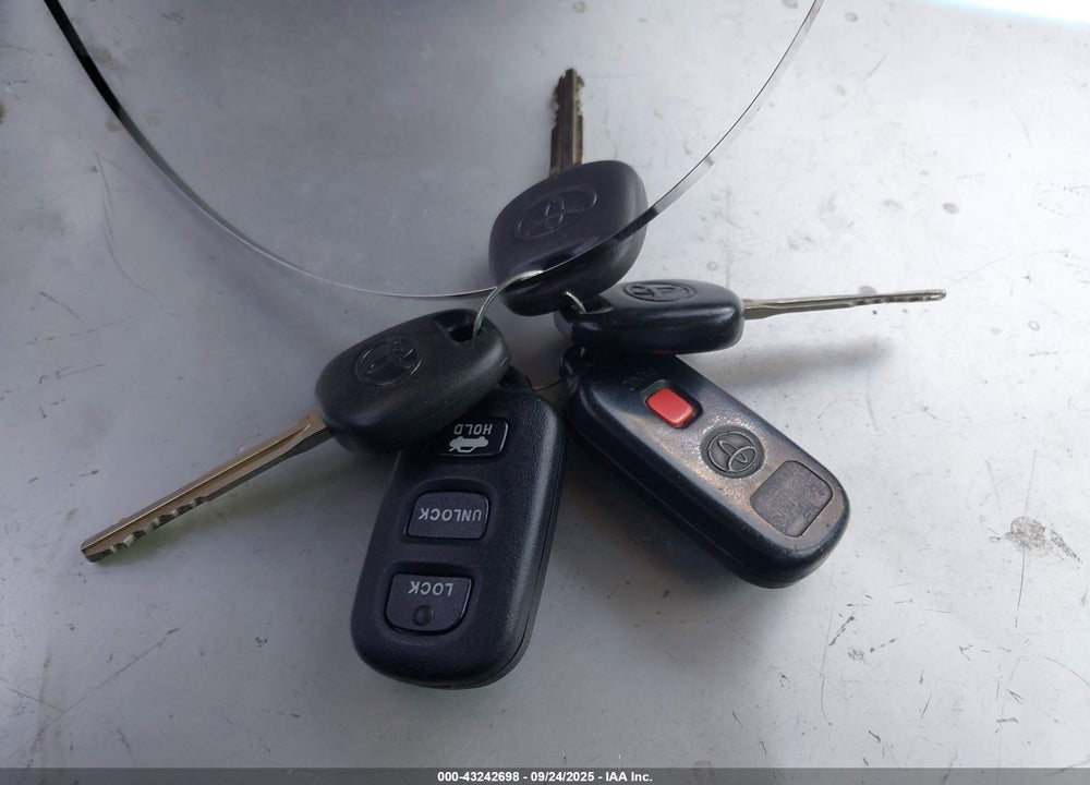 2005 TOYOTA CAMRY SE V6 VIN: 4T1BA32K55U509129