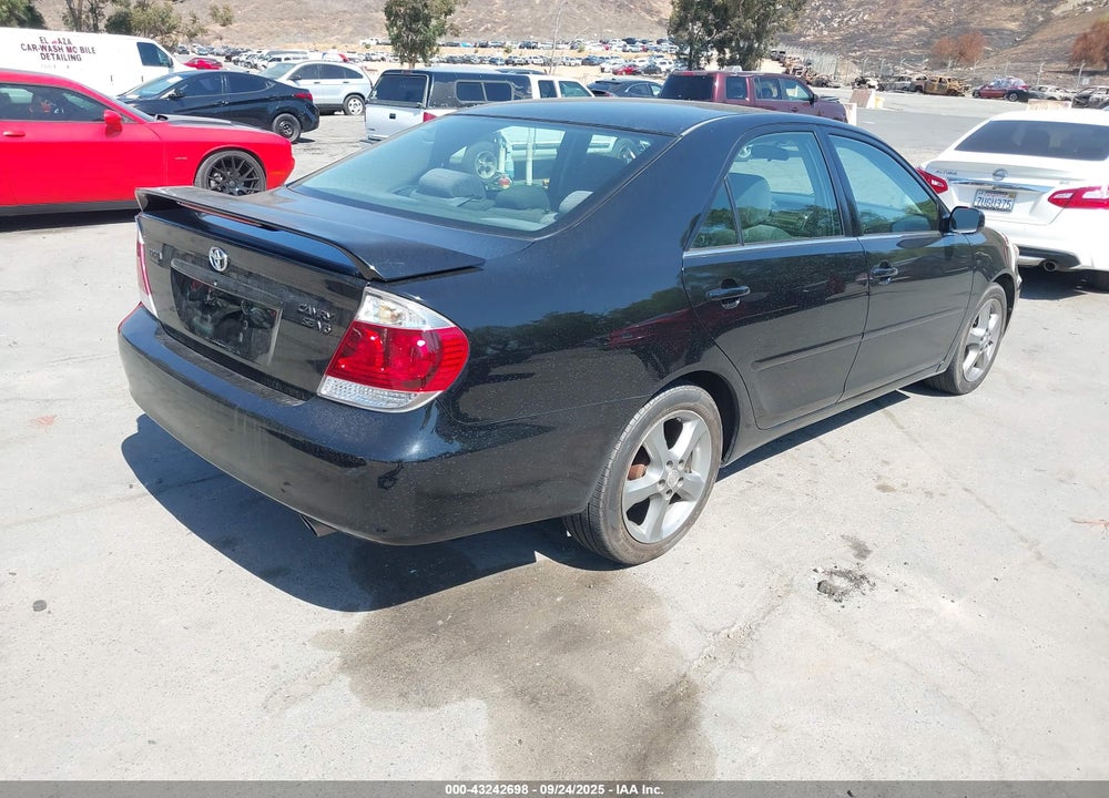2005 TOYOTA CAMRY SE V6 VIN: 4T1BA32K55U509129