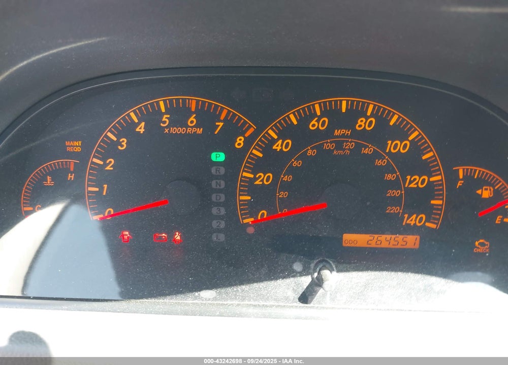 2005 TOYOTA CAMRY SE V6 VIN: 4T1BA32K55U509129