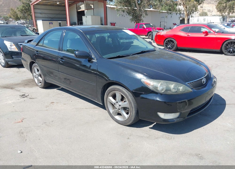 2005 TOYOTA CAMRY SE V6 VIN: 4T1BA32K55U509129