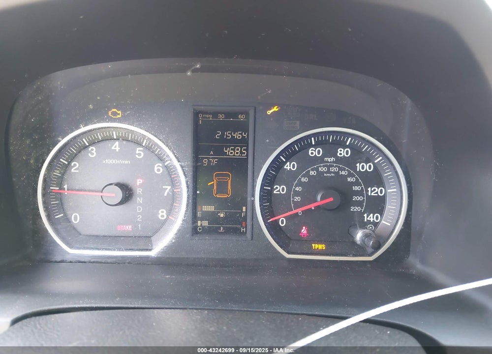 2008 HONDA CR-V VIN: JHLRE48788C045301
