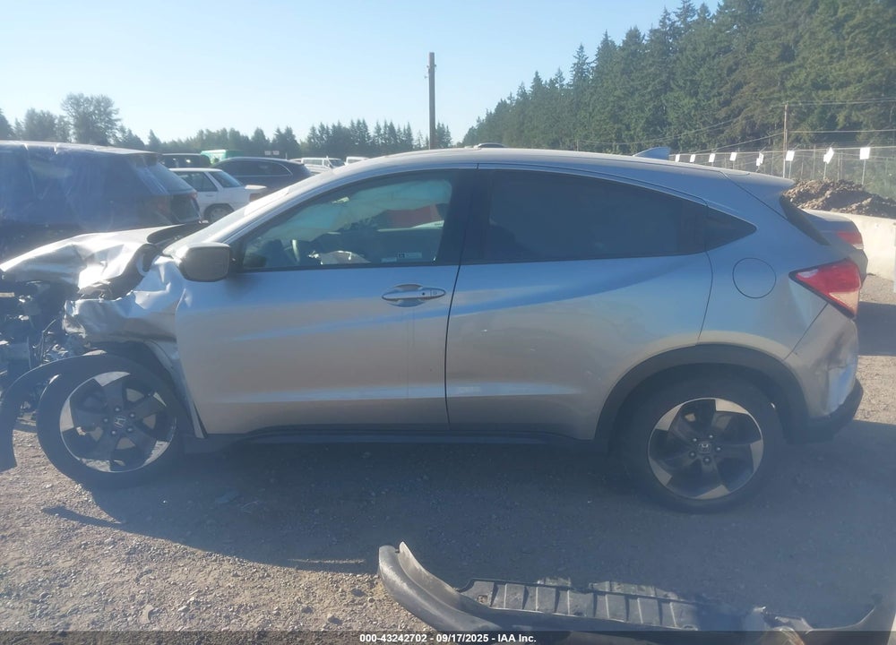 2018 HONDA HR-V VIN: 3CZRU6H56JG729710