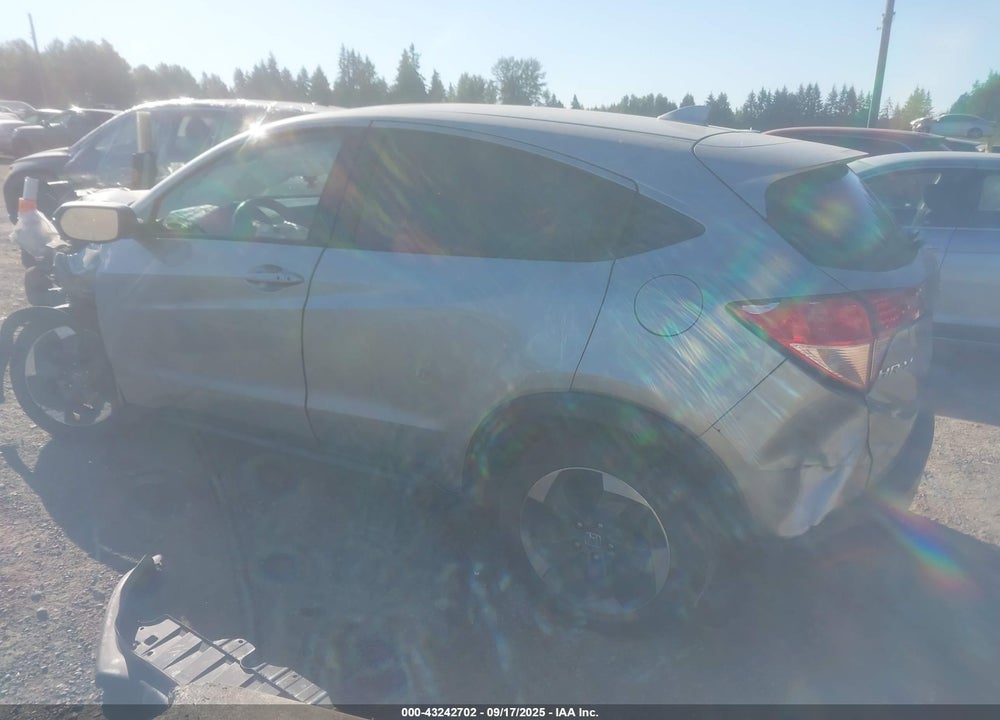 2018 HONDA HR-V VIN: 3CZRU6H56JG729710