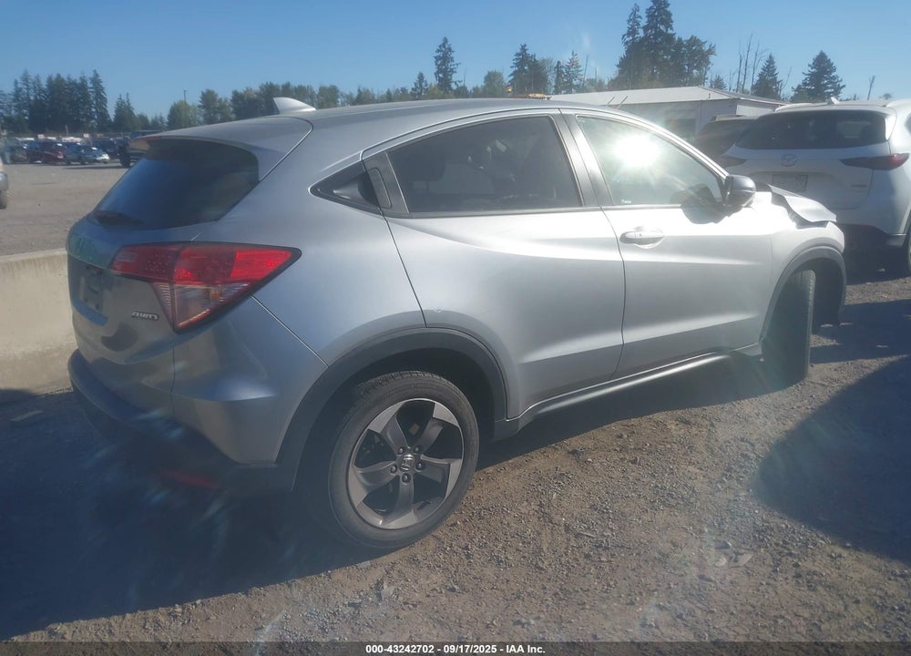 2018 HONDA HR-V VIN: 3CZRU6H56JG729710