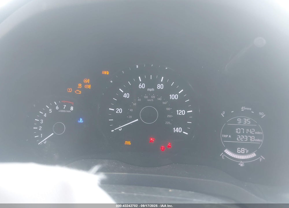 2018 HONDA HR-V VIN: 3CZRU6H56JG729710