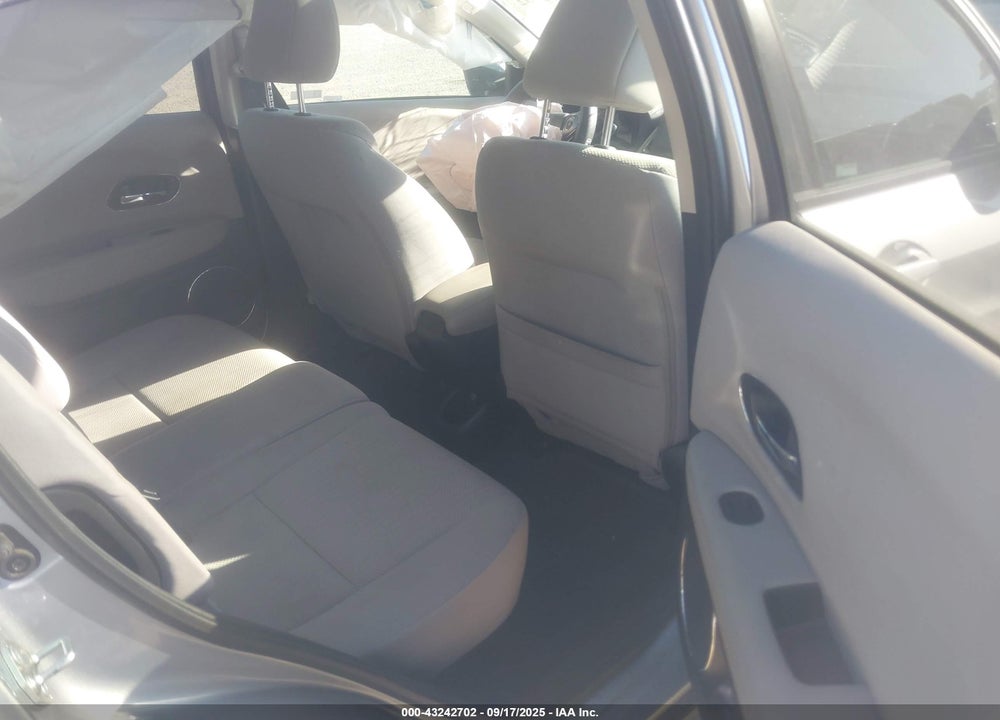 2018 HONDA HR-V VIN: 3CZRU6H56JG729710