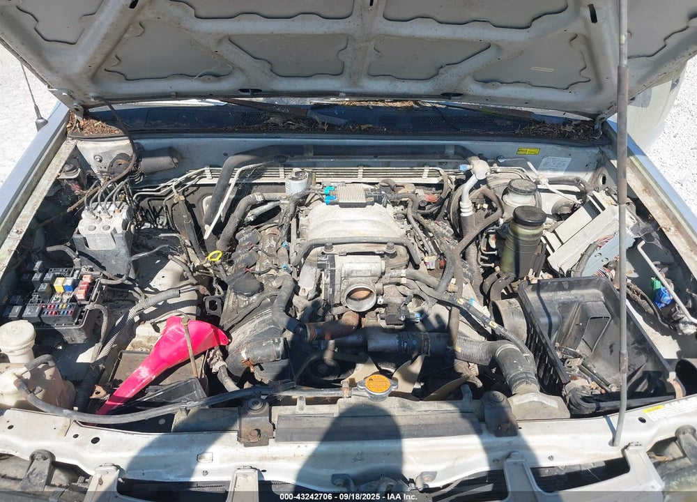 2000 ISUZU RODEO LS/LSE/S VIN: 4S2DM58W1Y4348605