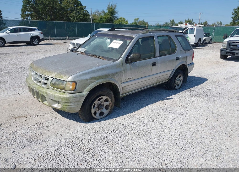 2000 ISUZU RODEO LS/LSE/S VIN: 4S2DM58W1Y4348605