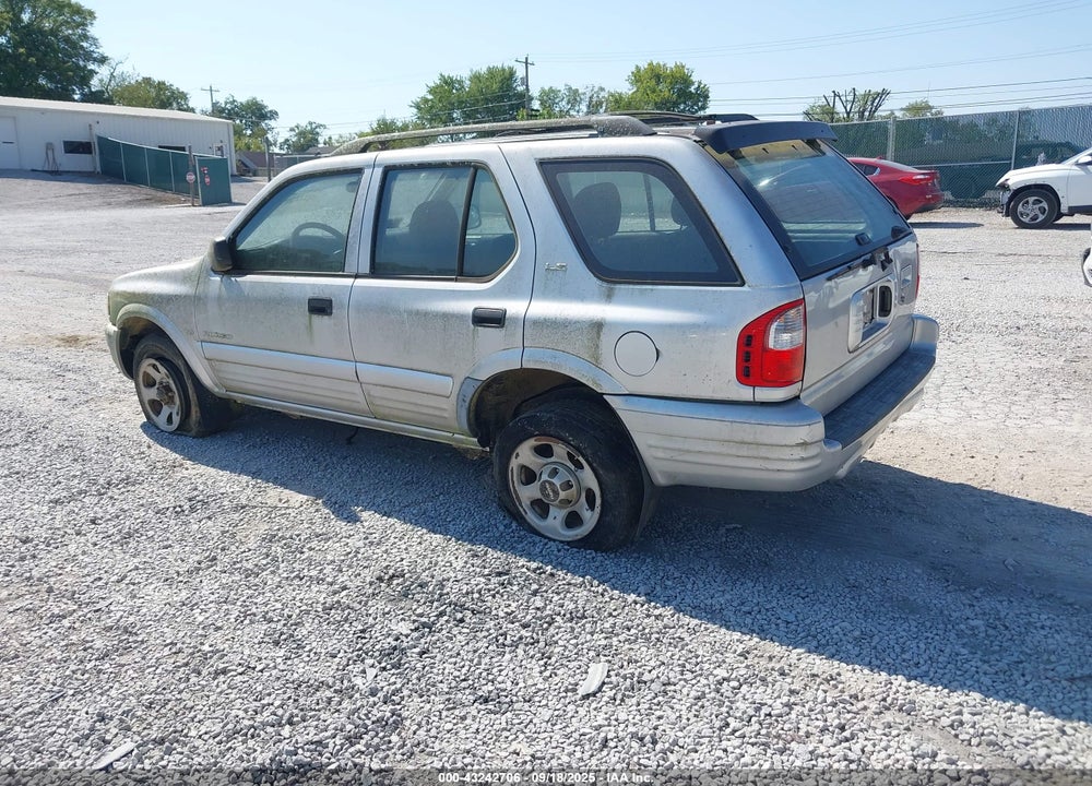 2000 ISUZU RODEO LS/LSE/S VIN: 4S2DM58W1Y4348605
